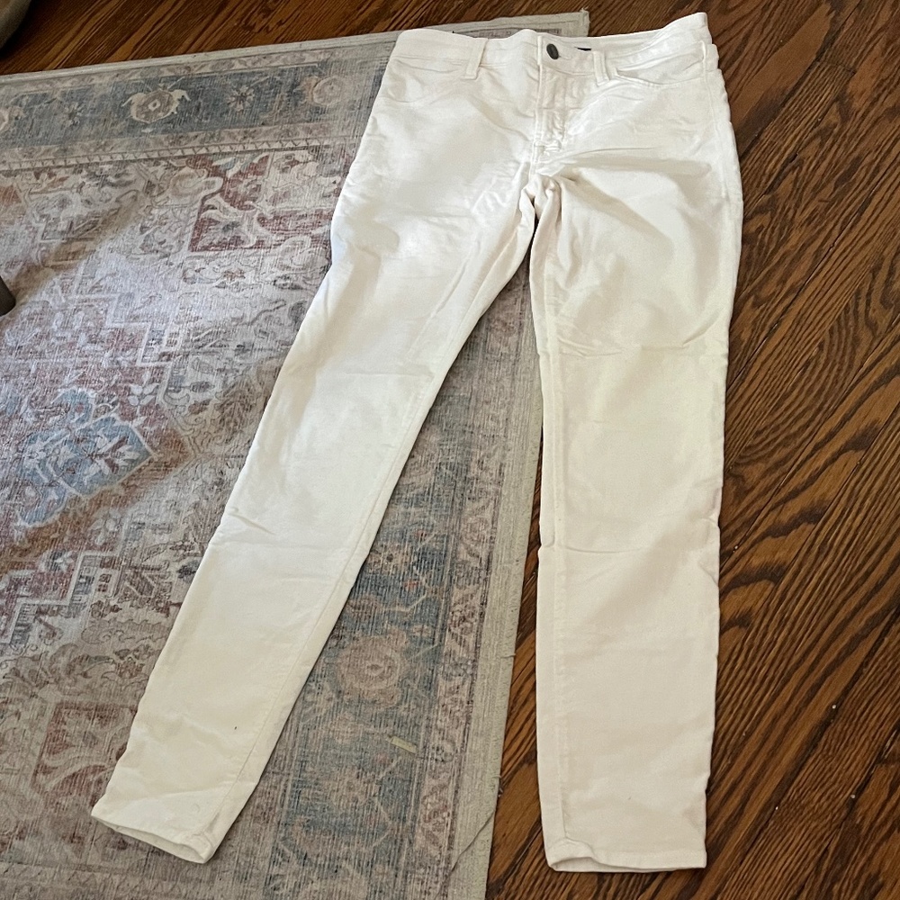 J Brand Off White Jeans Size 27